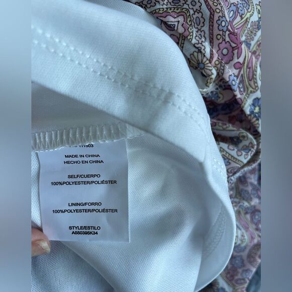 As U Wish Flutter Sleeve Dress Juniors XL NWT - Picture 5 of 8